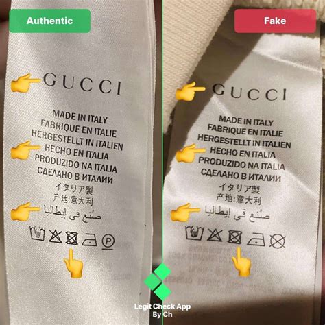 fake gucci sweater vs real|real gucci sweaters.